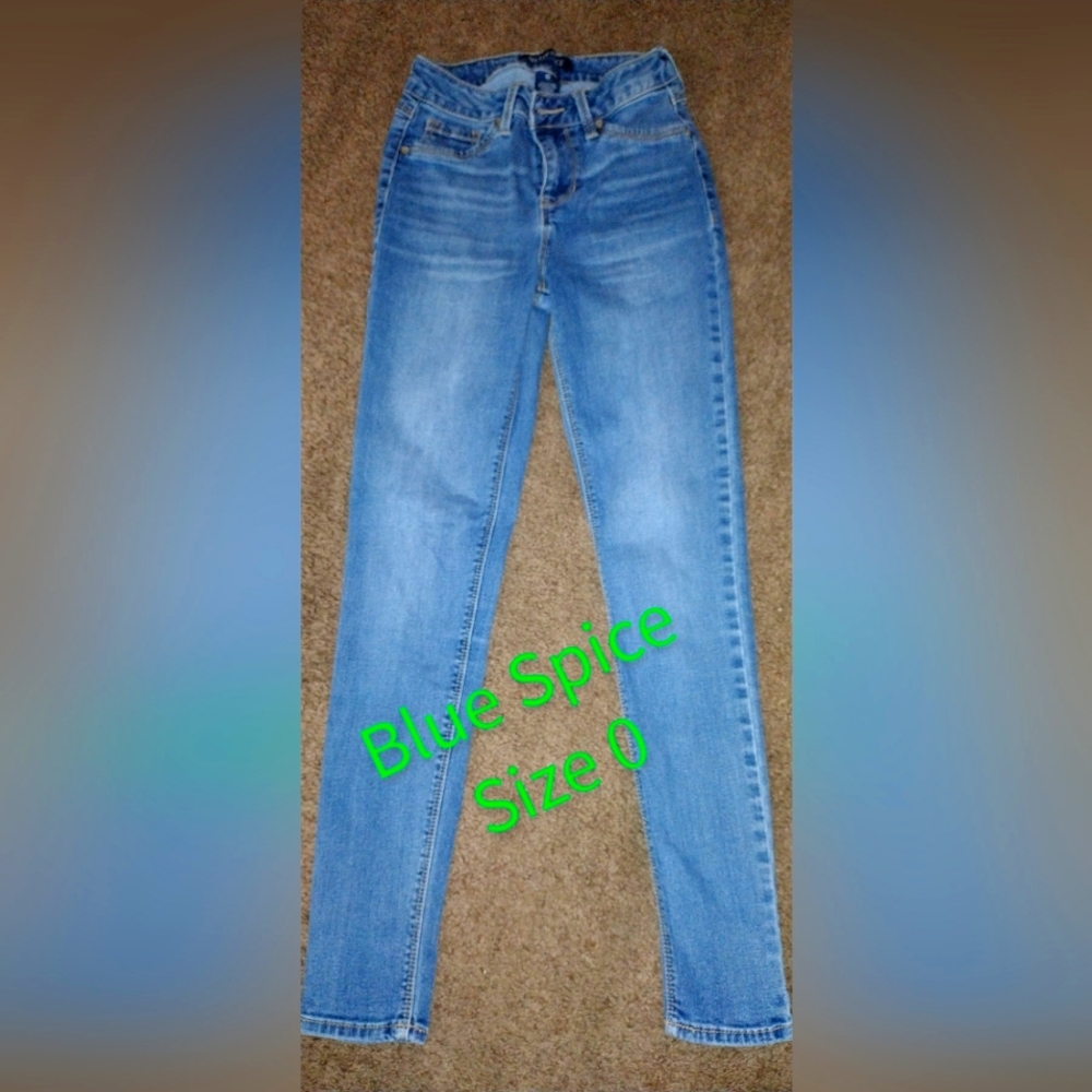 Blue Spice Jeans, Size 0